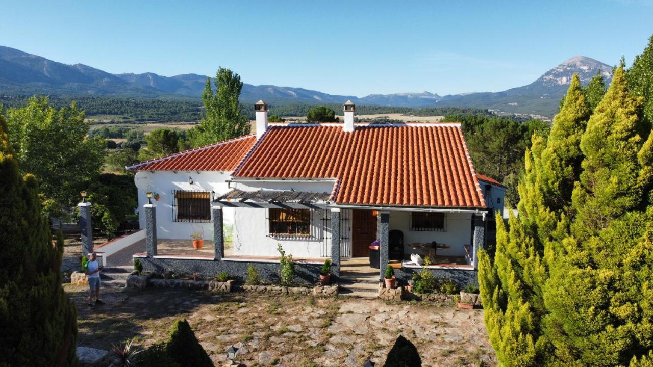 El Rincon Del Guardal, Alojamiento Rural Y Guias De Montana San Clemente  Ngoại thất bức ảnh