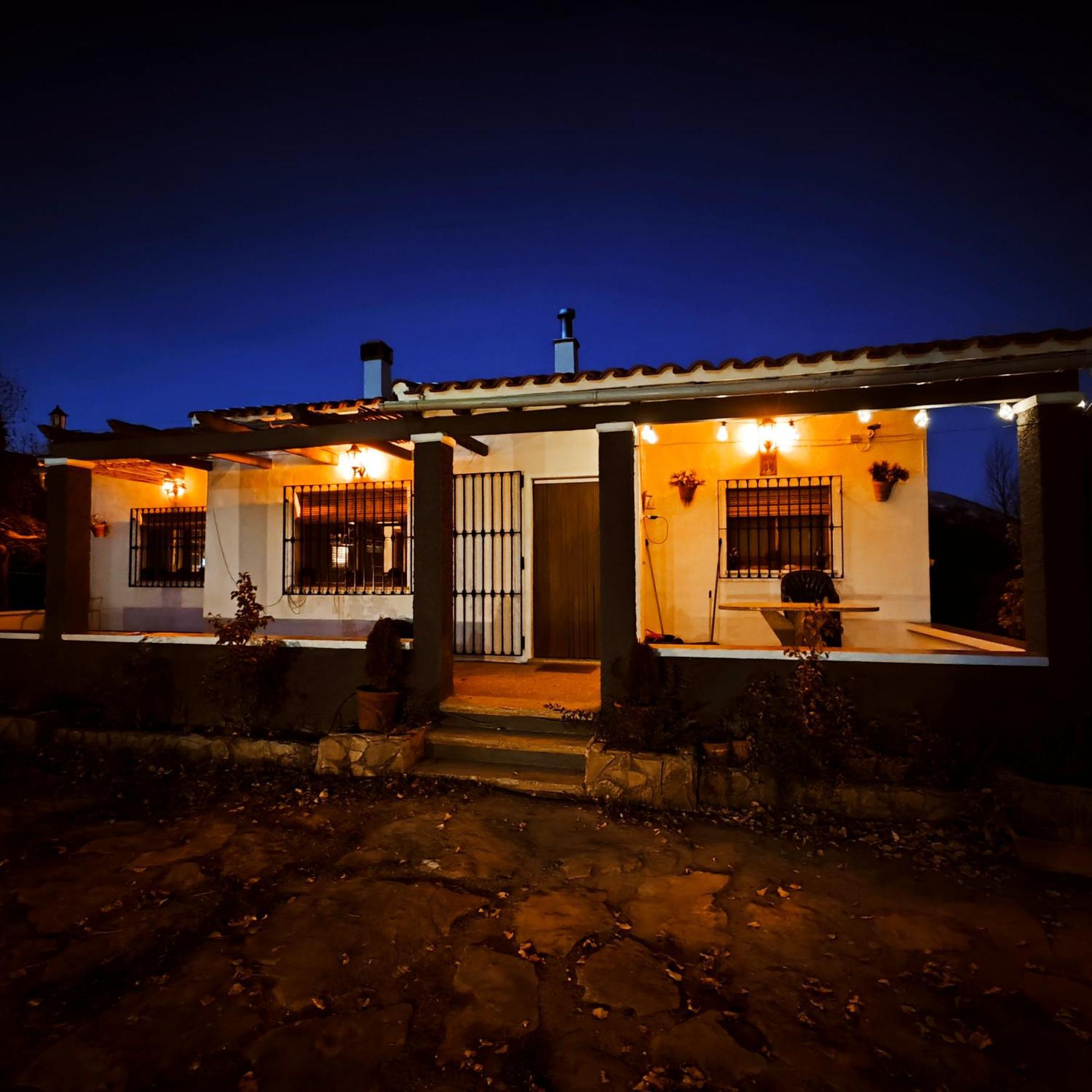 El Rincon Del Guardal, Alojamiento Rural Y Guias De Montana San Clemente  Ngoại thất bức ảnh