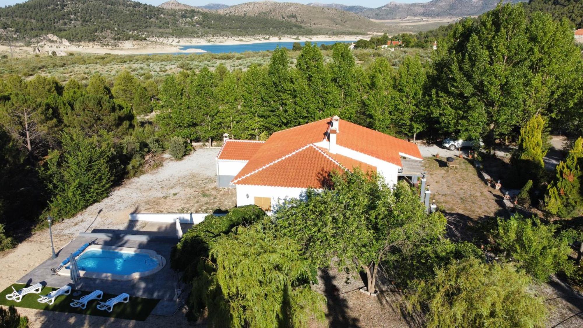 El Rincon Del Guardal, Alojamiento Rural Y Guias De Montana San Clemente  Ngoại thất bức ảnh